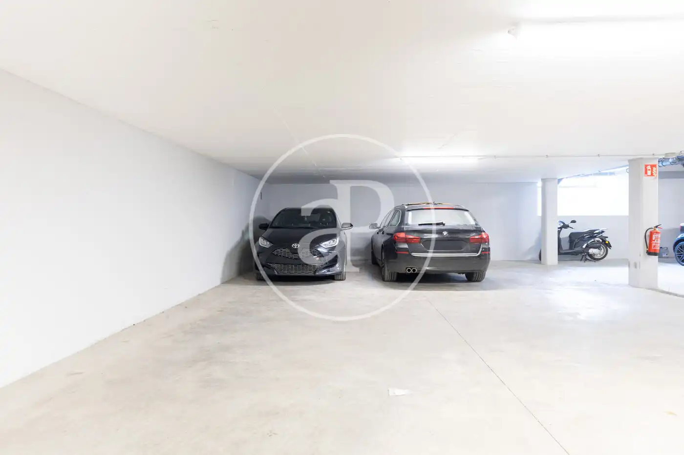 Parking of Flat for rent in Cerdanyola del Vallès  with Air Conditioner, Heating and Terrace