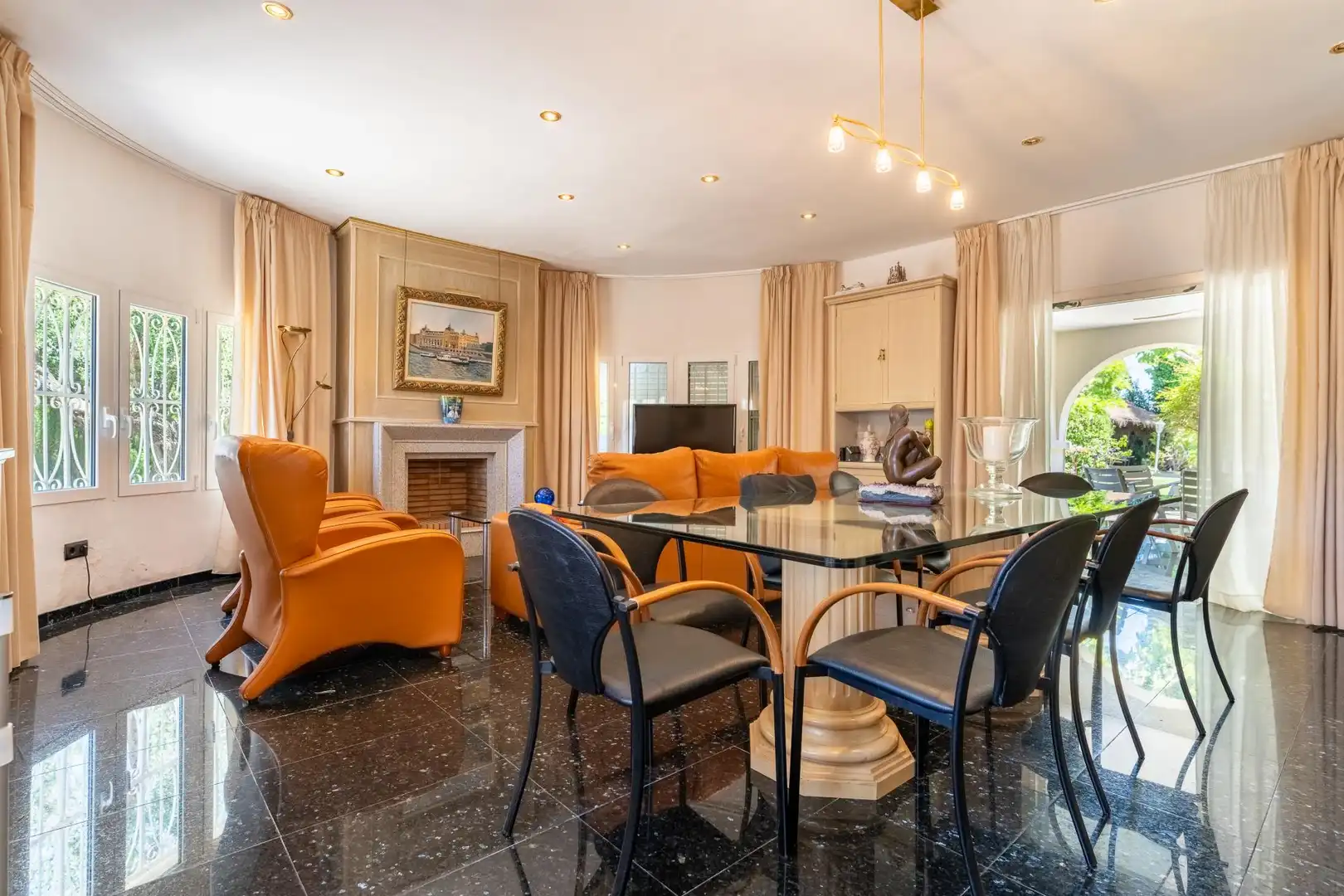 Comedor de Casa o chalet en venta en Cambrils con Calefacción, Terraza y Piscina