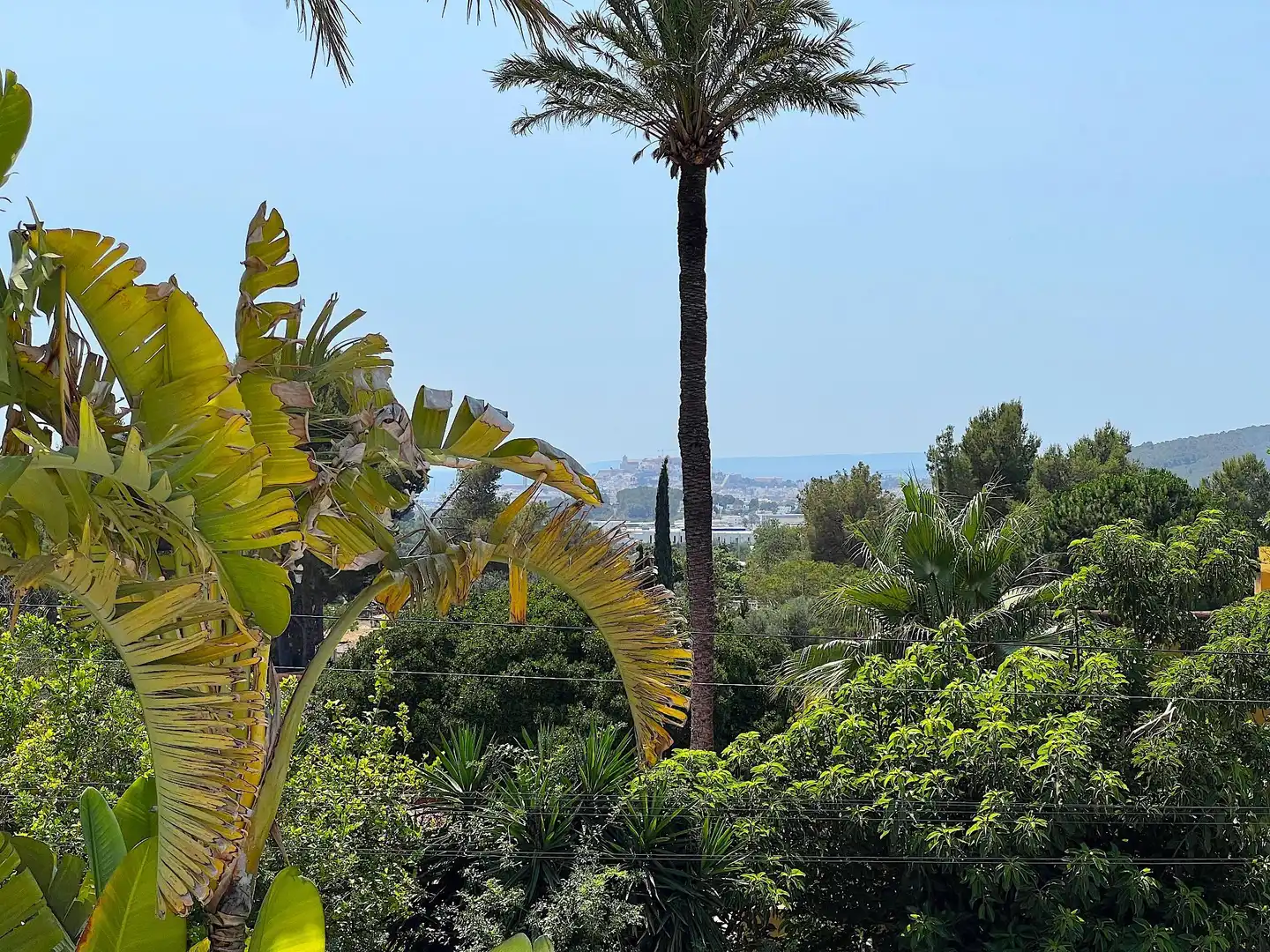 Garden of Houses for sale in Sant Antoni de Portmany  with Air Conditioner, Heating and Private garden