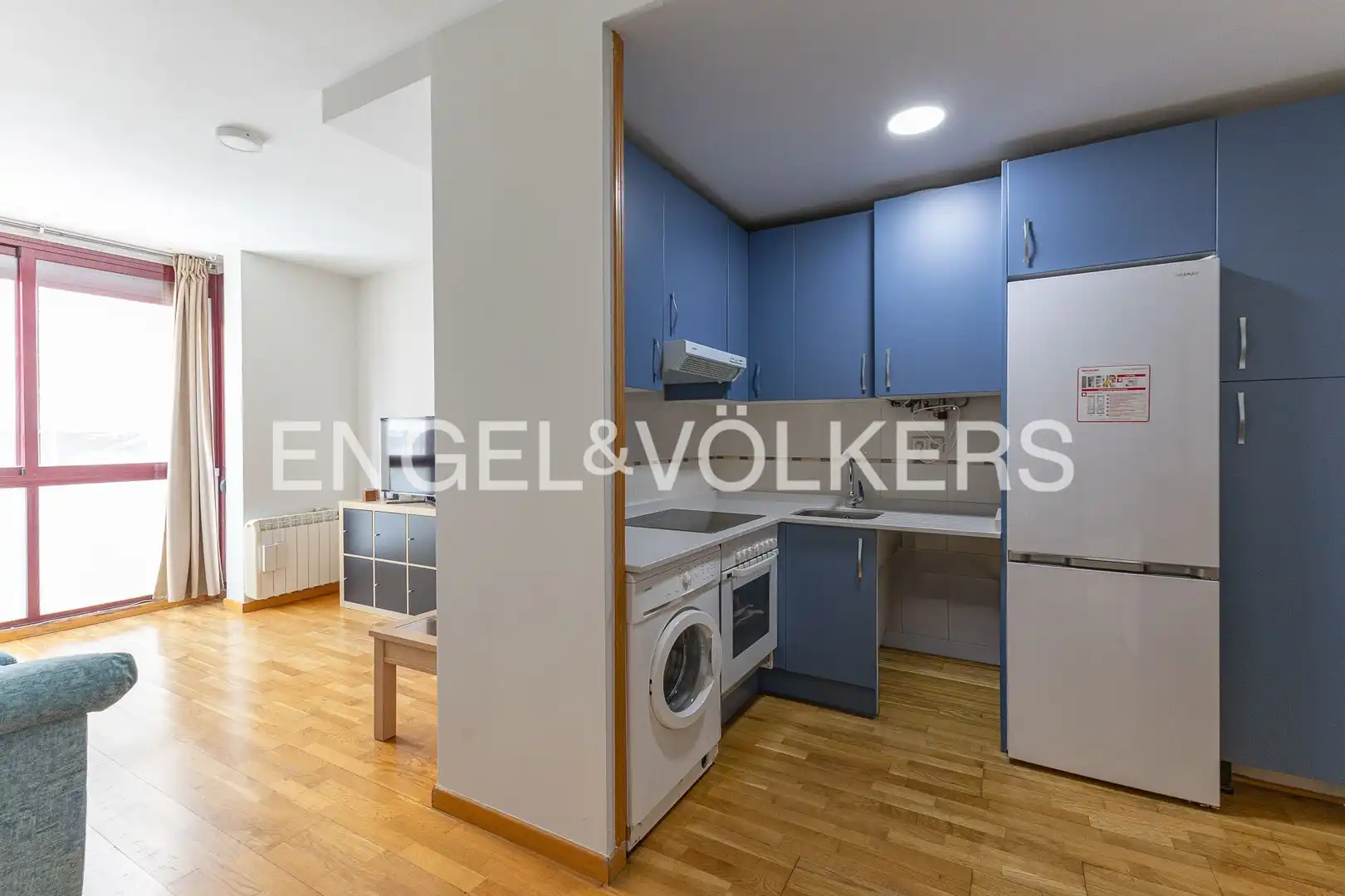 Cocina de Piso en venta en Madrid con Aire acondicionado, Calefacción y Amueblado