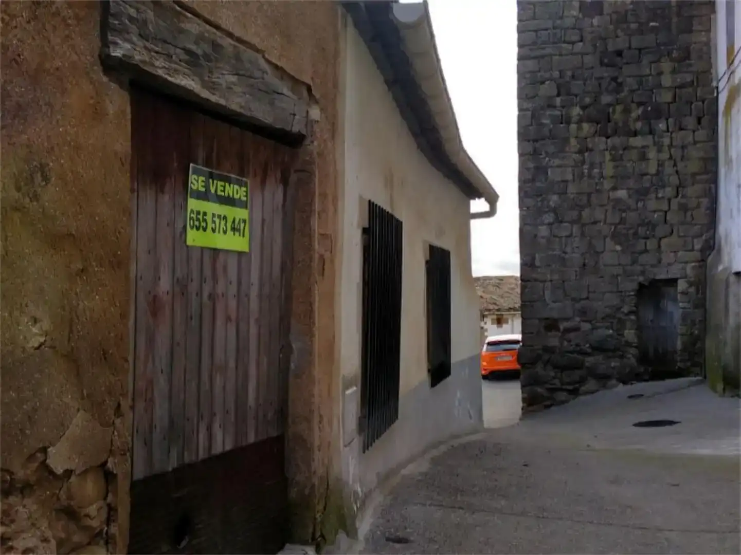 Vista exterior de Piso en venta en Torralba del Río, Navarra
