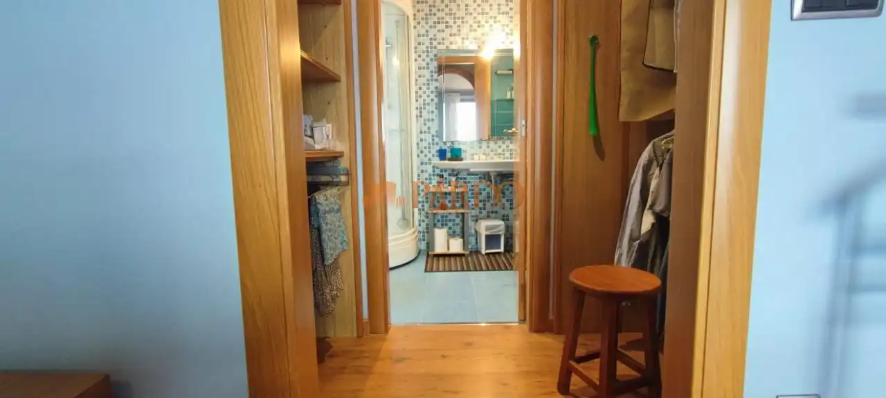 Bathroom of Houses for sale in Valdoviño  with Heating, Private garden and Swimming Pool