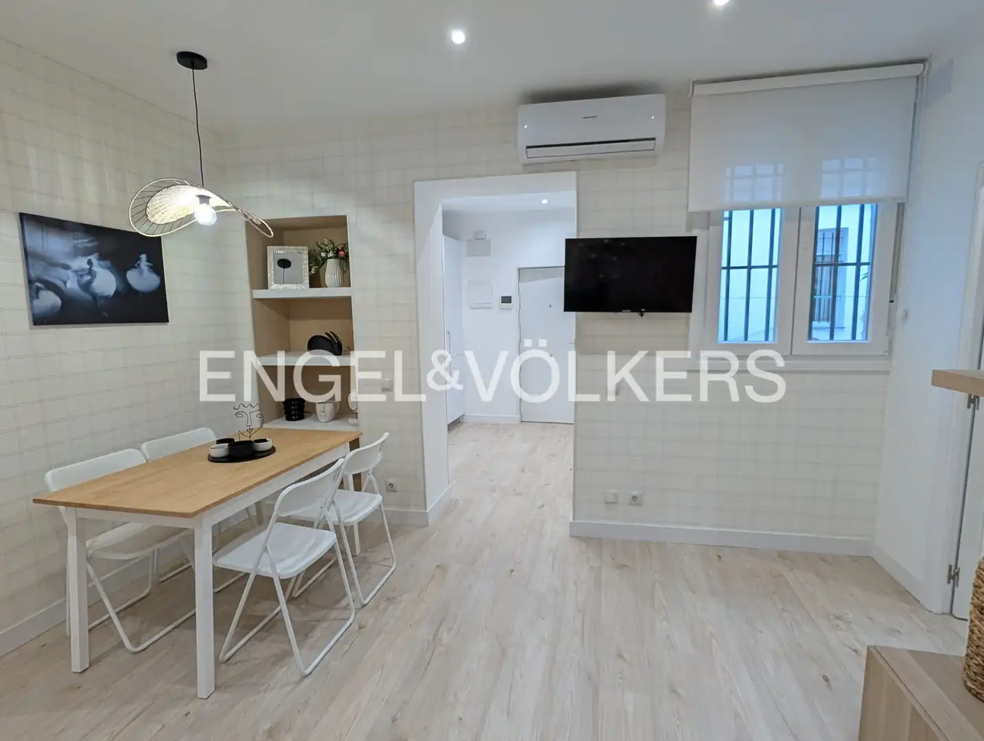 Esszimmer von Wohnung zum Verkauf in Madrid mit Klimaanlage, Heizung und Möbliert