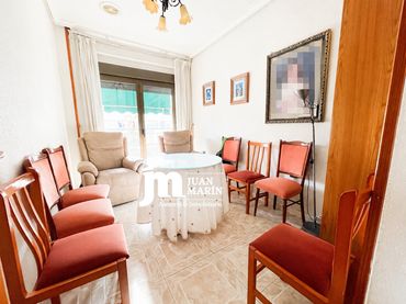 Wohnung mit Balkon zum Verkauf in Gran Vía Juan Carlos I