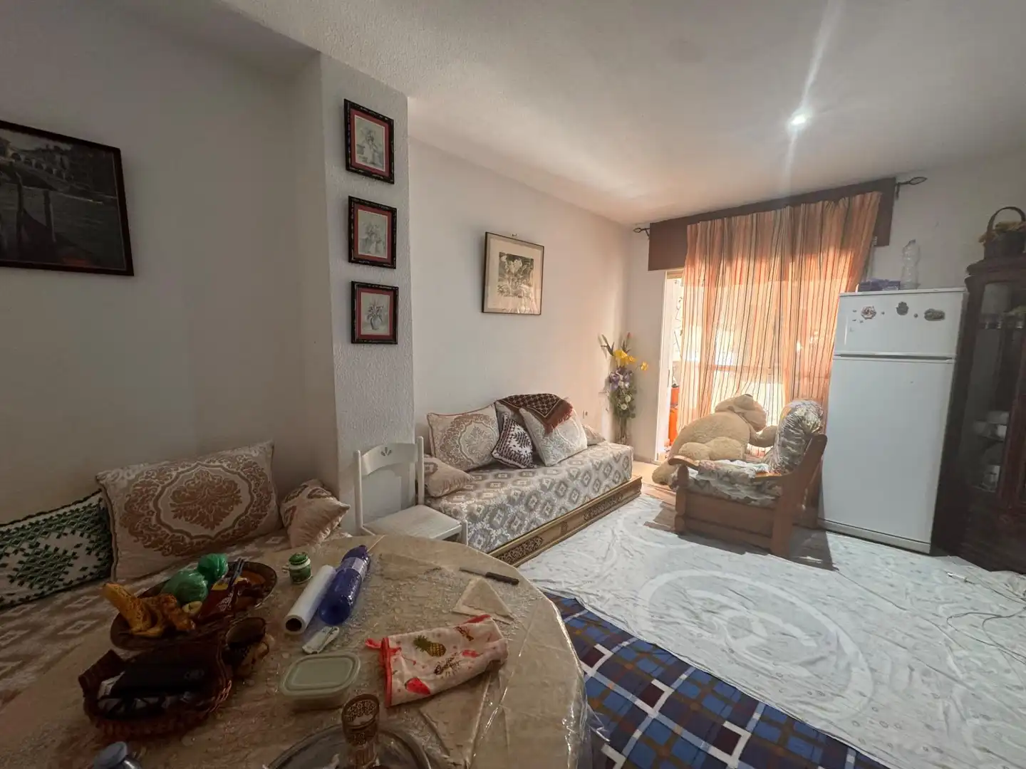 Living room of Flat for sale in Polopos  with Terrace and Balcony