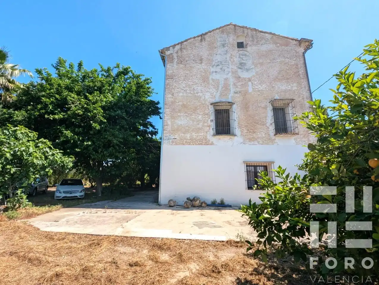 Vista exterior de Finca rústica en venta en Alzira con Jardín privado, Balcón y Internet
