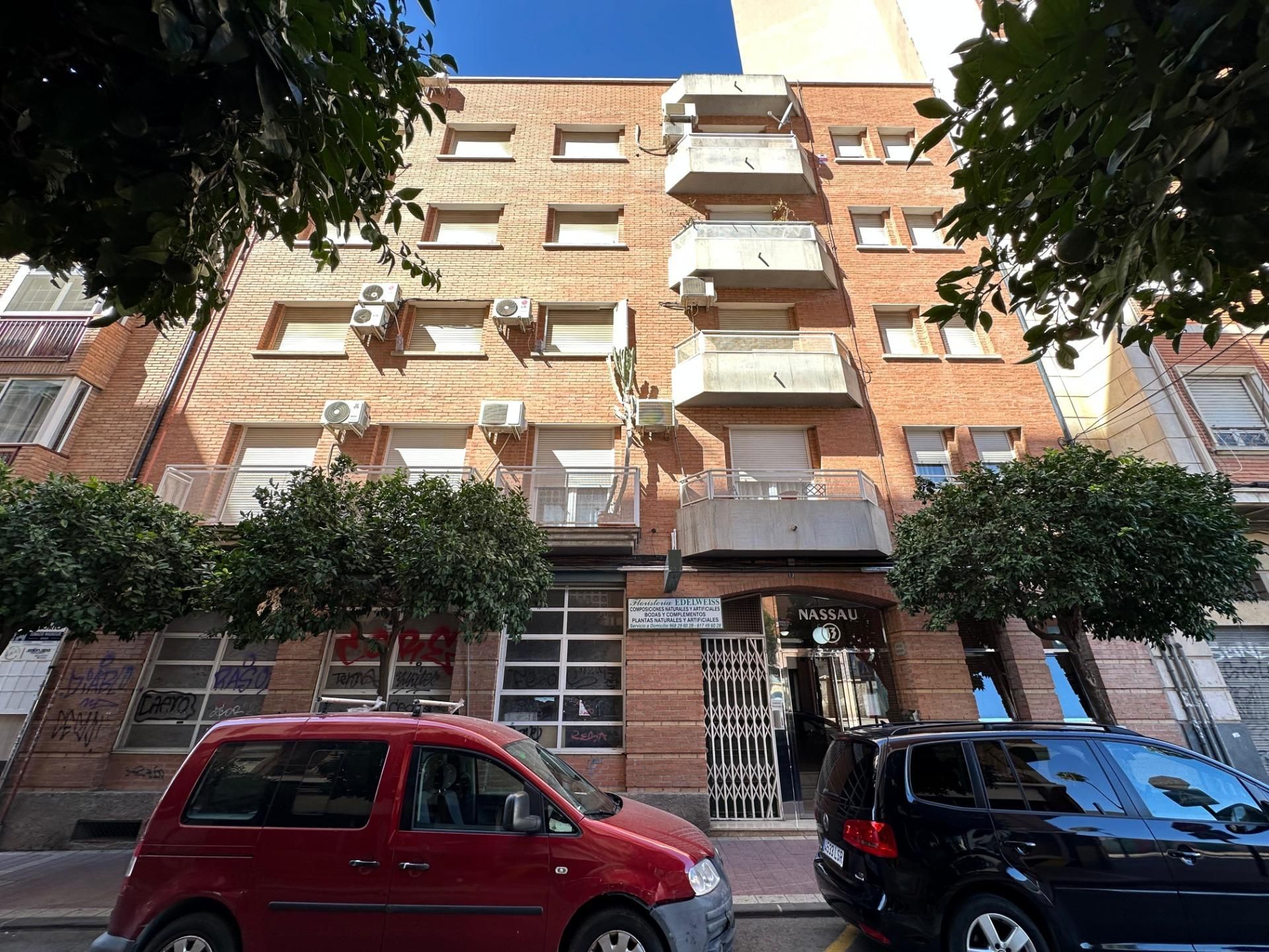Exterior view of Flat to rent in  Murcia Capital  with Air Conditioner
