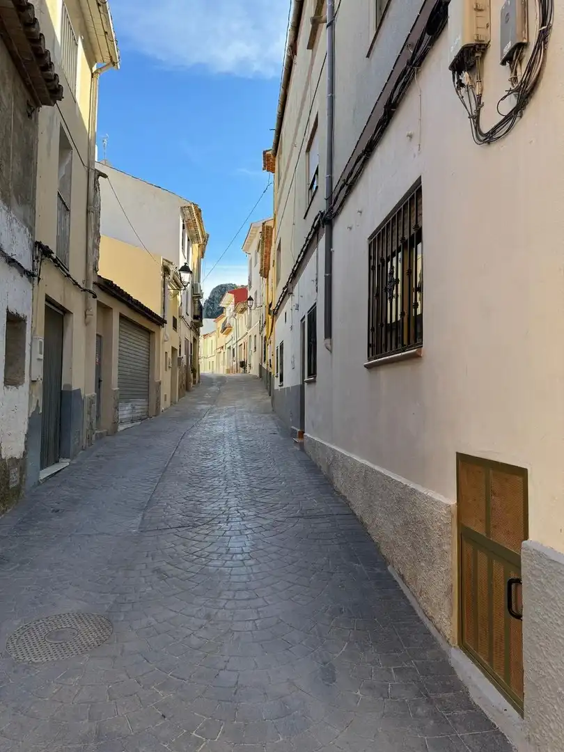 Exterior view of Houses for sale in Bolulla  with Air Conditioner, Heating and Private garden
