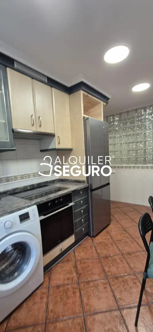 Cocina de Piso de alquiler en Centro