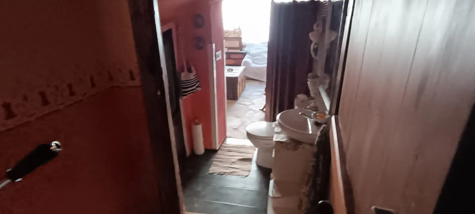 Bany de Casa o xalet en venda en Buñuel amb Aire condicionat, Calefacció i Jardí privat