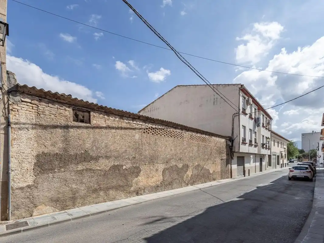 Vista exterior de Residencial en venta en Alhendín
