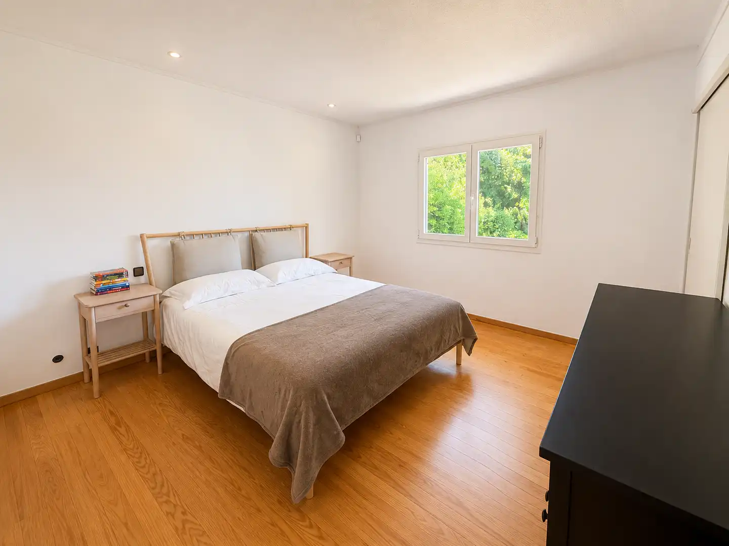 Dormitori de Casa o xalet en venda en Boadilla del Monte amb Aire condicionat, Calefacció i Jardí privat