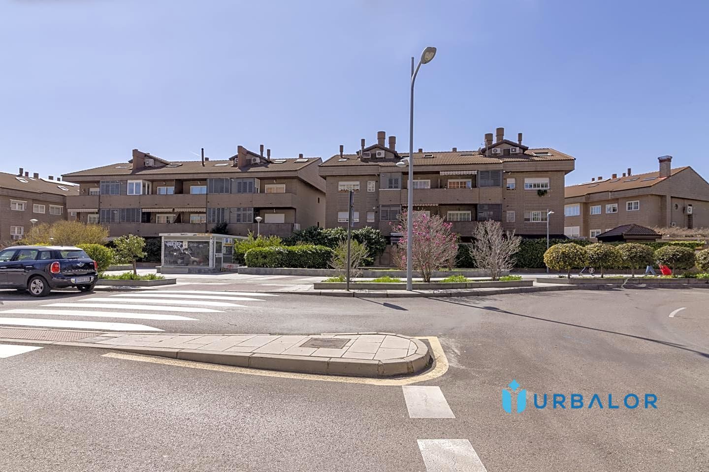 Exterior view of Flat to rent in Alcorcón  with Air Conditioner, Heating and Furnished
