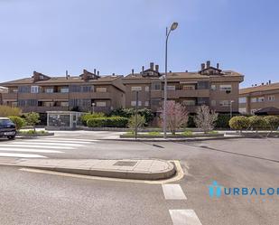 Vista exterior de Pis de lloguer en Alcorcón amb Aire condicionat, Calefacció i Moblat