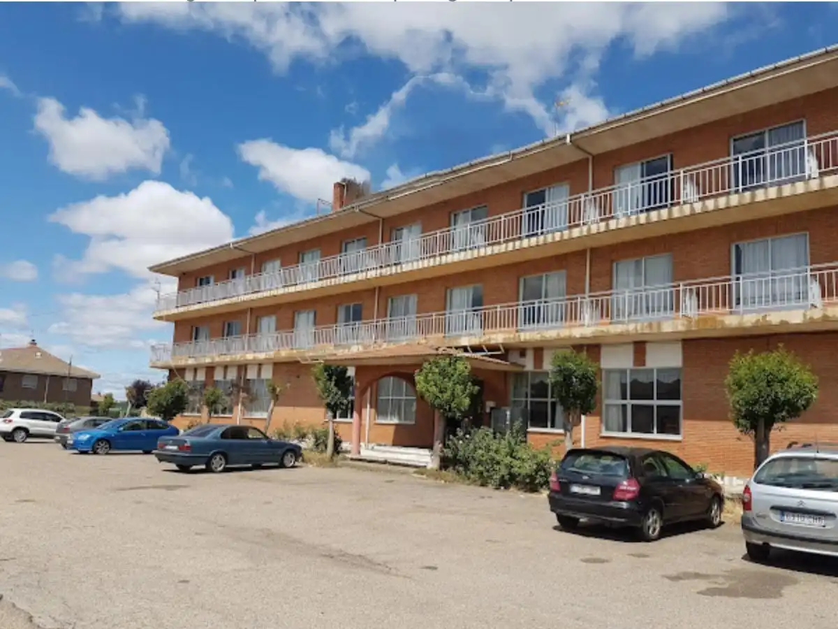 Exterior view of Buildings for sale in Hospital de Órbigo  with Alarm