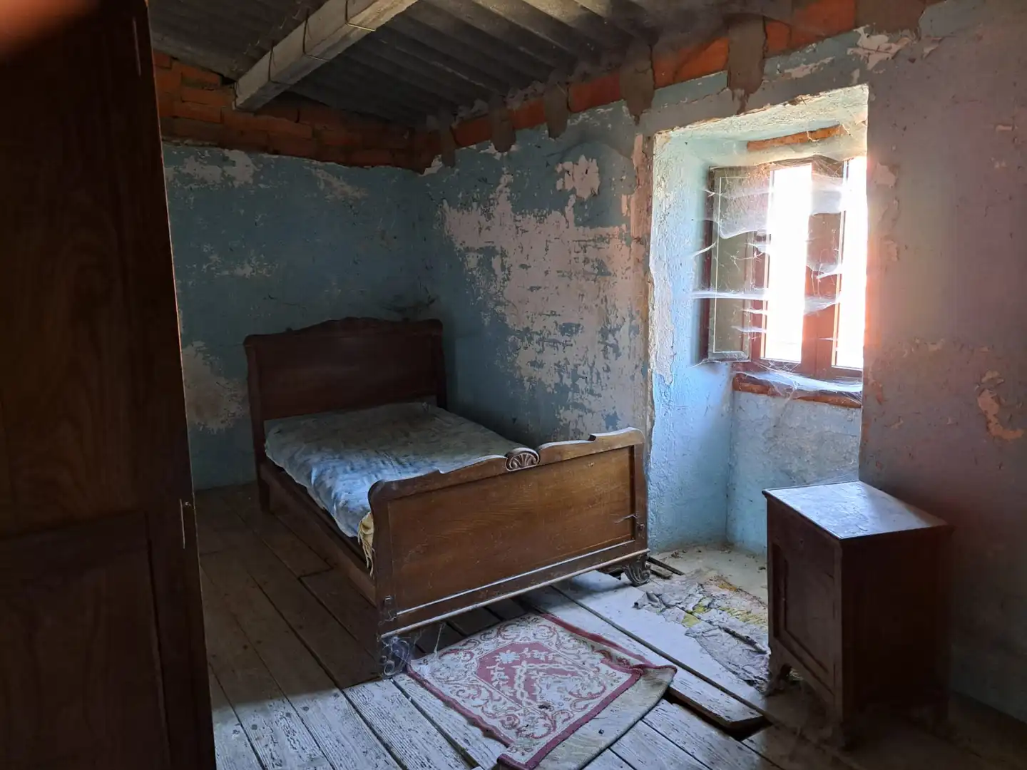 Habitación de Casa adosada en venta en Dodro