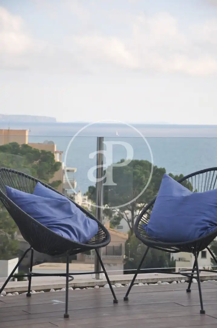 Terrasse von Haus oder Chalet zum Verkauf in  Palma de Mallorca mit Klimaanlage, Heizung und Abstellraum