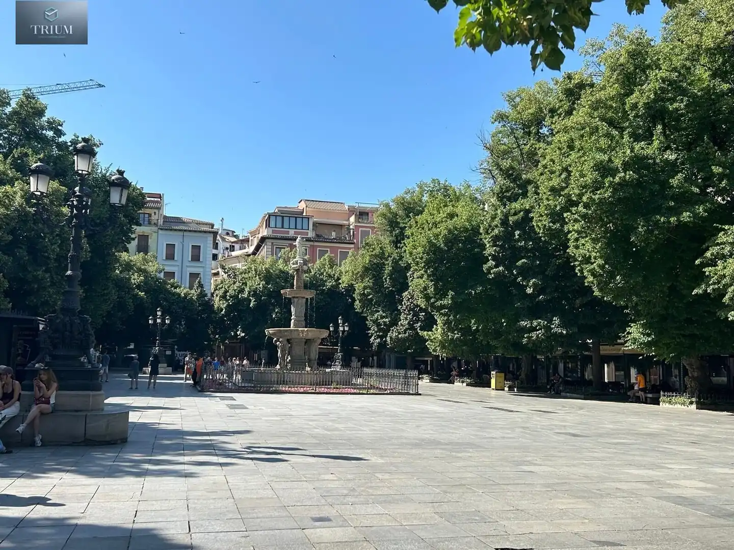Vista exterior de Apartament de lloguer en Granada amb Traster, Moblat i Balcó