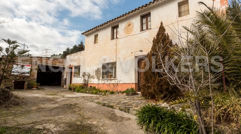 Foto 2 de Finca rústica en venda a Sant Climent de Llobregat, Barcelona