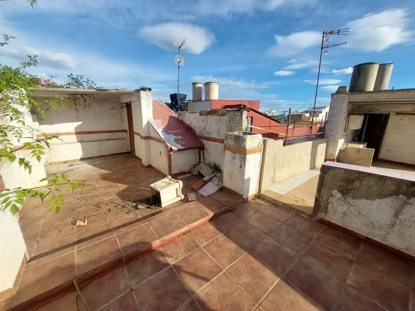 Terraza de Casa o chalet en venta en Oliva