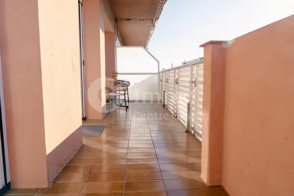 Terraza de Dúplex de alquiler en Mollerussa con Aire acondicionado, Calefacción y Parquet