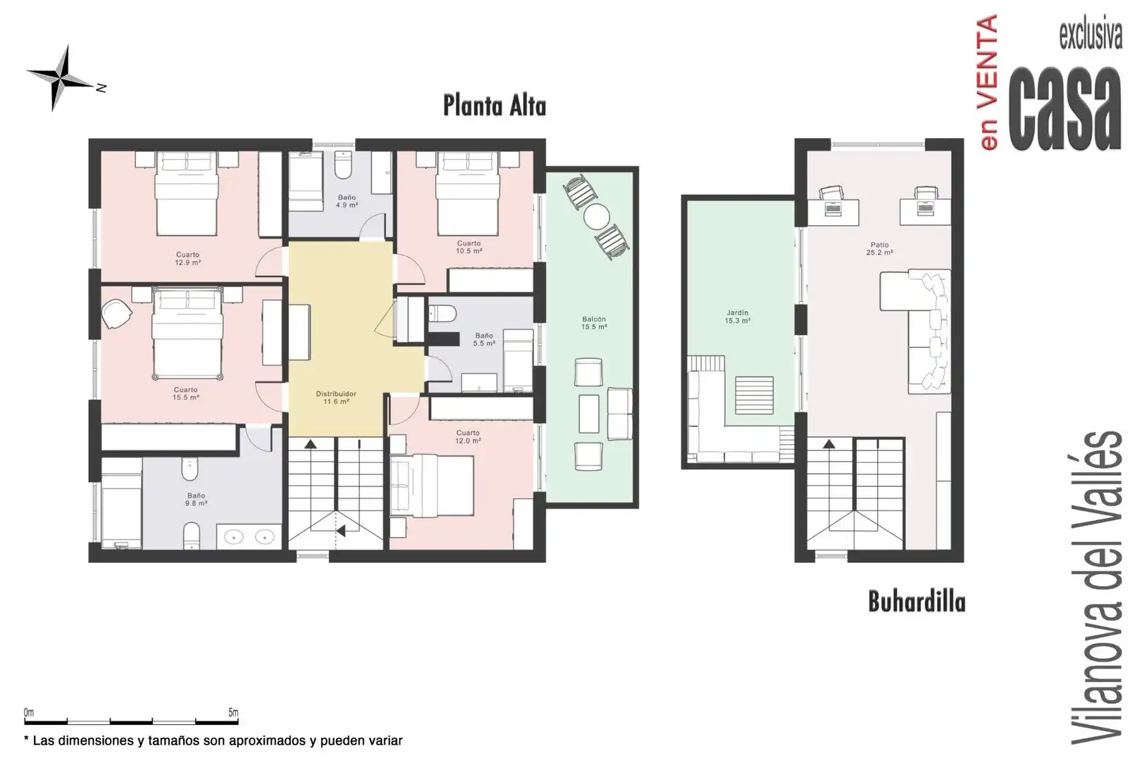 Casa o chalet en venta en Vilanova del Vallès con Aire acondicionado, Calefacción y Jardín privado