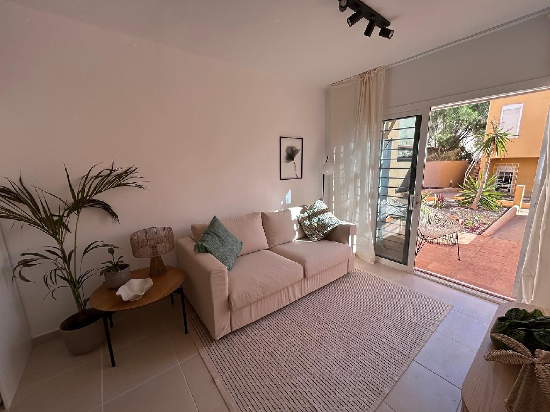 Living room of Flat for sale in Pájara  with Private garden and Community pool
