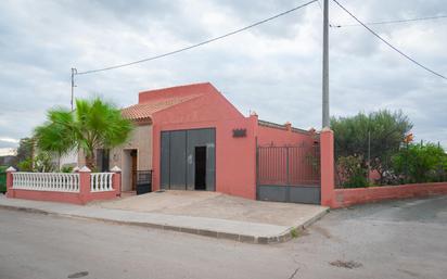 Exterior view of House or chalet for sale in Cartagena  with Heating, Private garden and Terrace