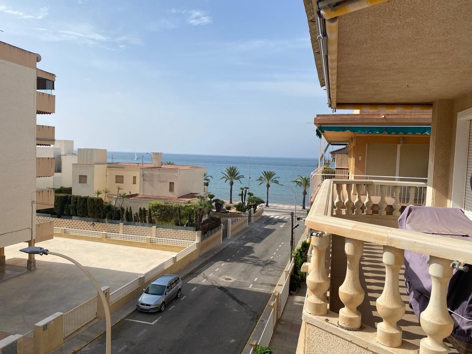 Exterior view of Flat to rent in Santa Pola  with Air Conditioner, Terrace and Balcony