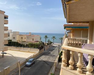 Exterior view of Flat to rent in Santa Pola  with Air Conditioner, Terrace and Balcony