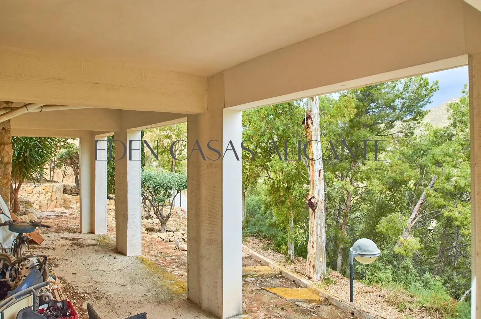 Exterior view of Houses for sale in El Campello  with Air Conditioner, Heating and Private garden