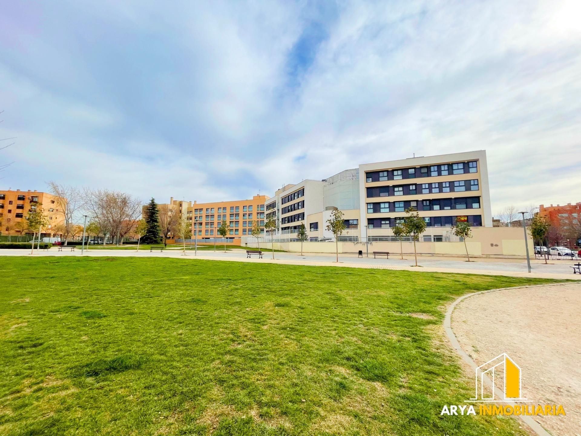 Exterior view of Flat for sale in Torrejón de Ardoz  with Heating, Storage room and Balcony