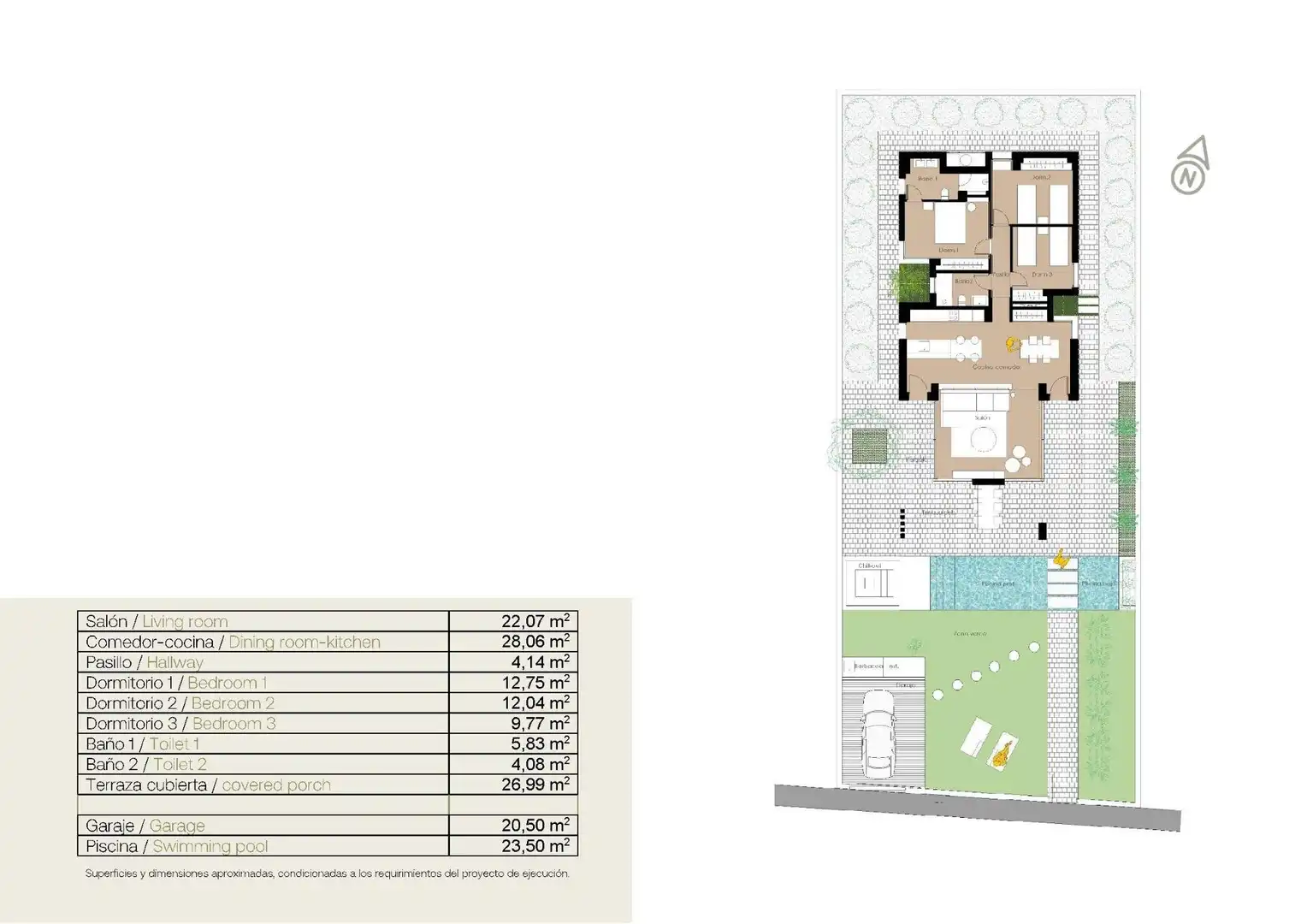 Chalet con piscina en venta en San Fulgencio, imagen 19
