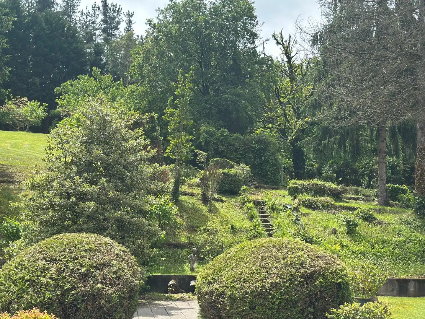 Jardín de Casa o chalet en venta en Gamiz-Fika con Calefacción, Jardín privado y Terraza