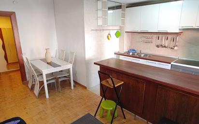 Kitchen of Flat to rent in  Madrid Capital  with Terrace