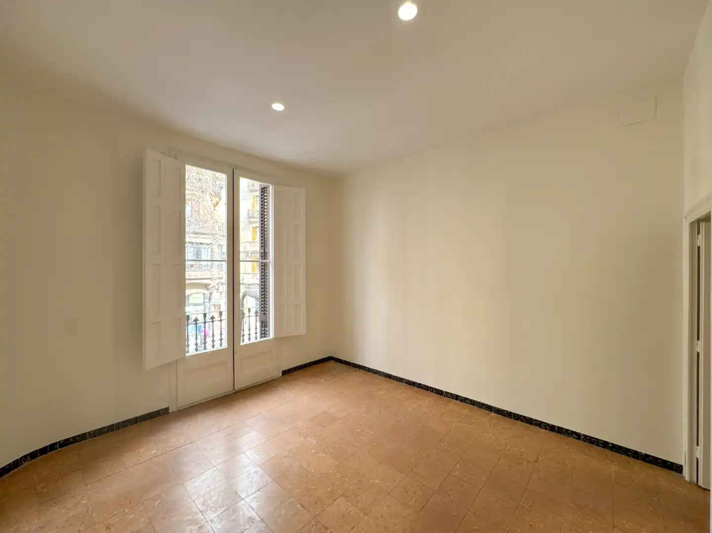 Bedroom of Flat for sale in Barcelona  with Terrace and Balcony