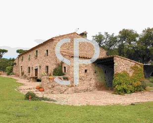 Vista exterior de Casa o xalet en venda en Santa Cristina d'Aro amb Terrassa i Piscina