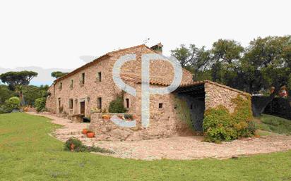 Außenansicht von Haus oder Chalet zum verkauf in Santa Cristina d'Aro mit Terrasse und Schwimmbad