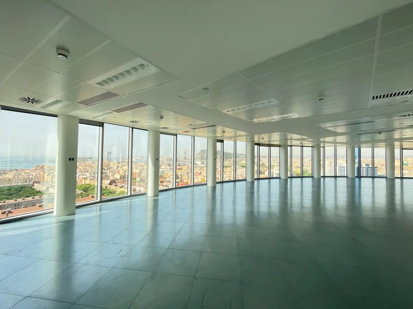 Oficina de alquiler en Barcelona con Aire acondicionado y Calefacción