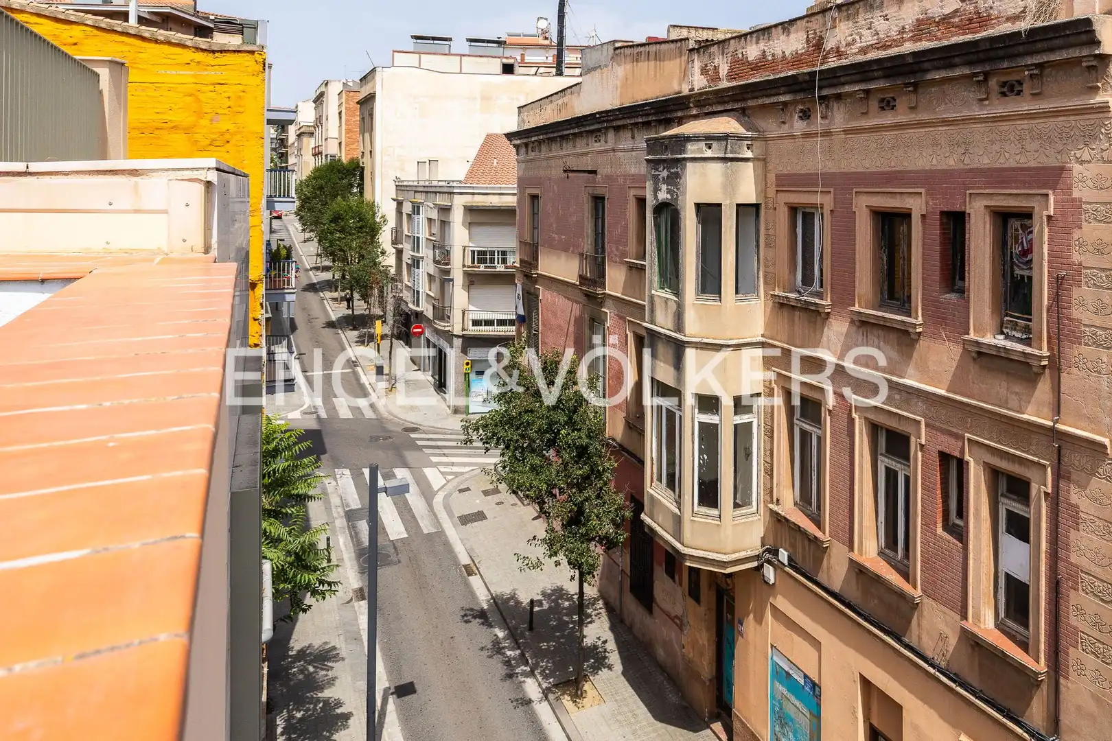 Vista exterior de Piso en venta en Mataró con Aire acondicionado, Calefacción y Terraza