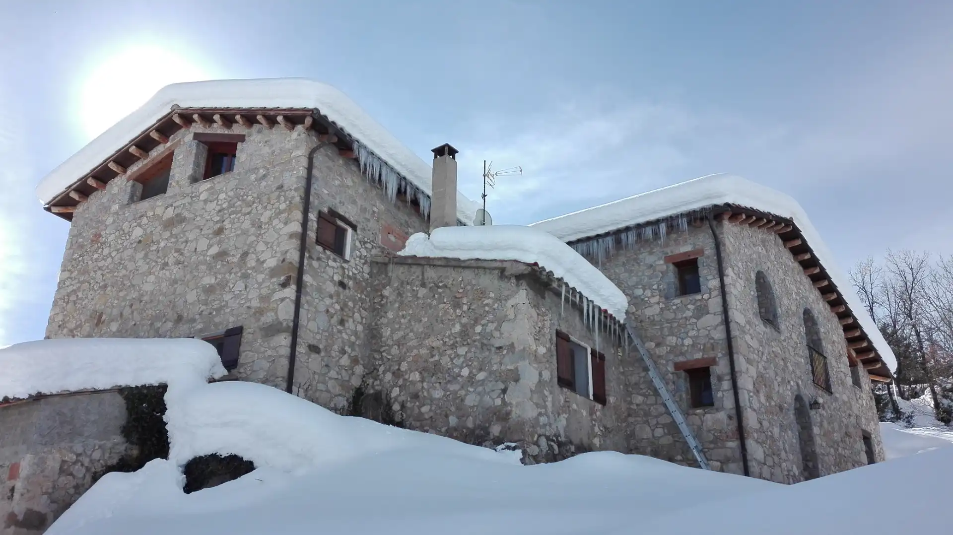Vista exterior de Finca rústica en venta en Gósol con Calefacción, Jardín privado y Trastero
