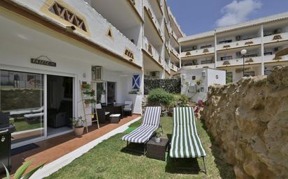 Jardí de Planta baixa en venda en Mijas amb Aire condicionat, Terrassa i Piscina