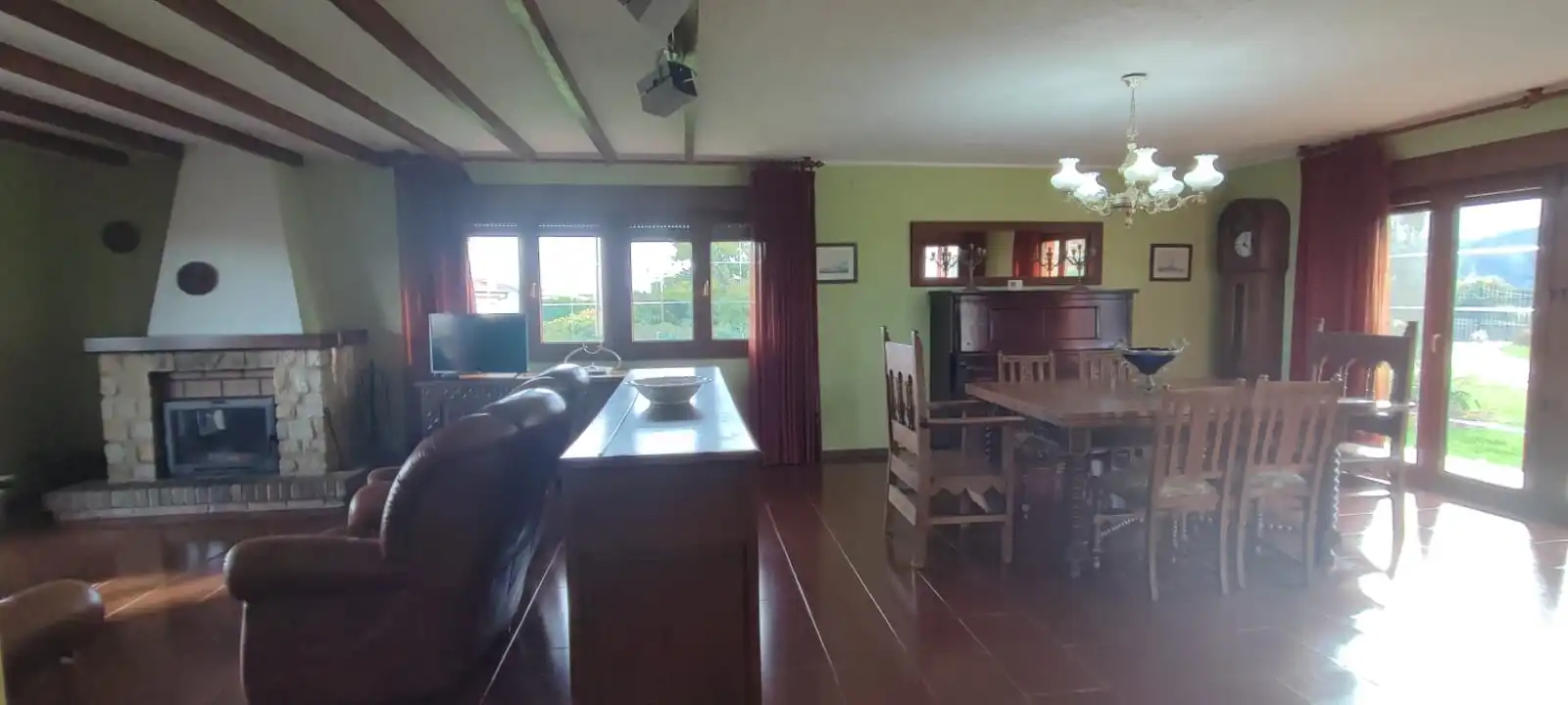 Esszimmer von Country house zum Verkauf in Llanes mit Heizung, Privatgarten und Terrasse