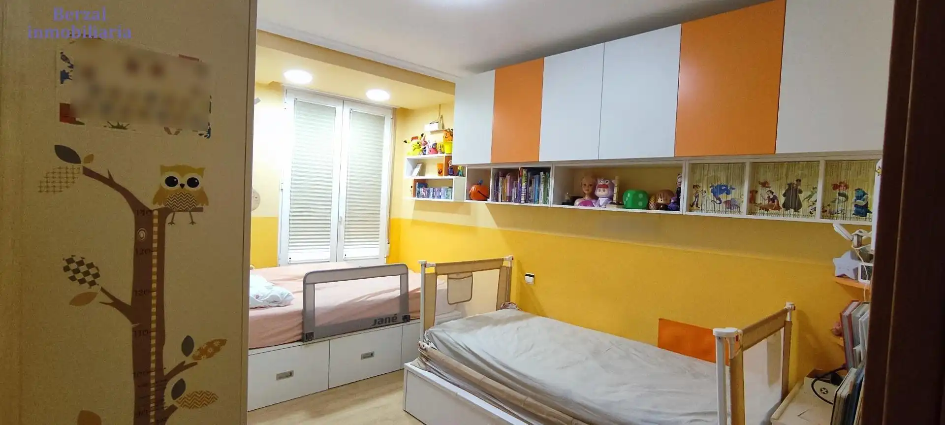 Schlafzimmer von Wohnung zum Verkauf in  Logroño mit Klimaanlage, Heizung und Terrasse