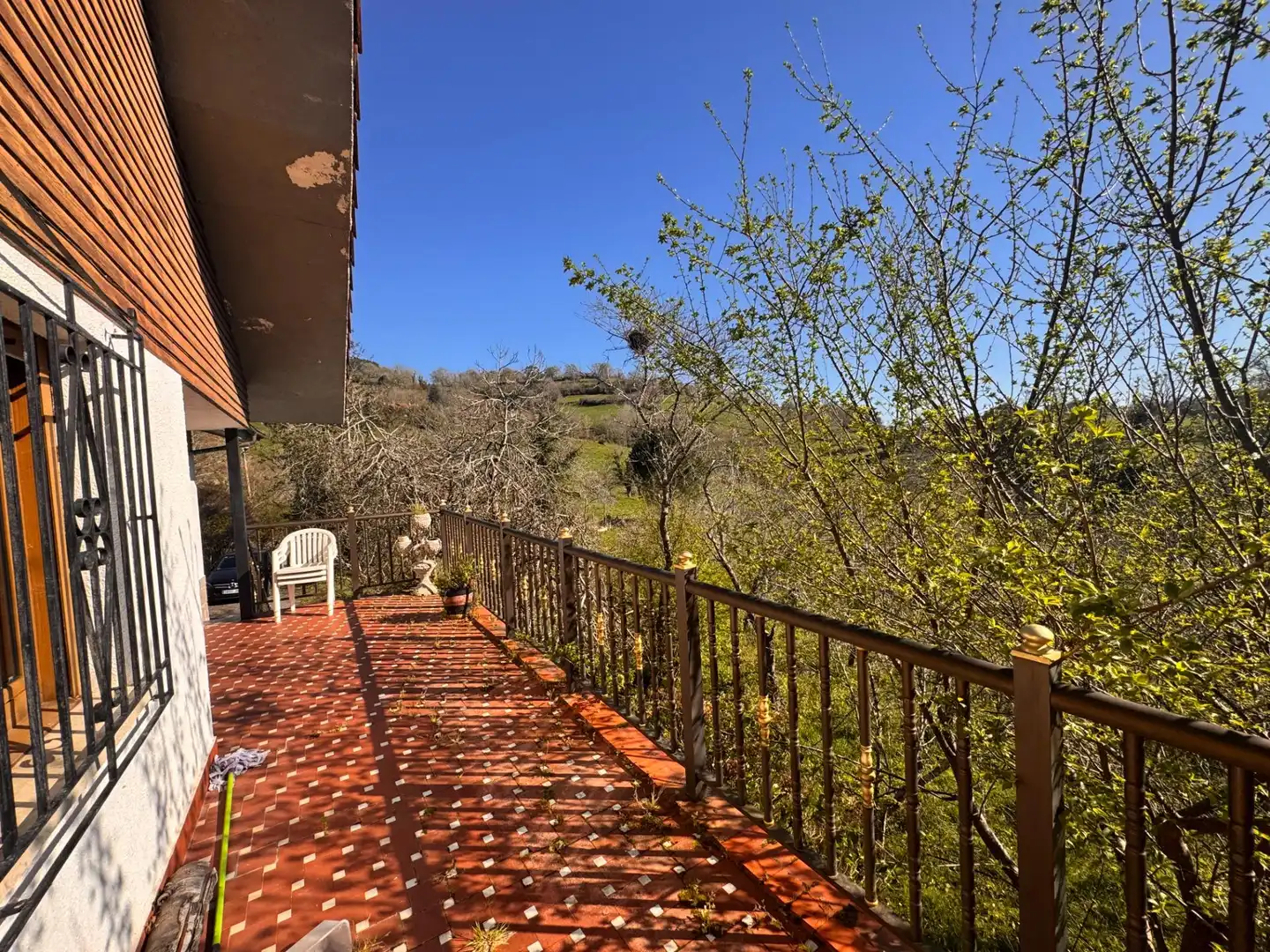 Terraza de Casa o chalet en venta en Piloña con Calefacción
