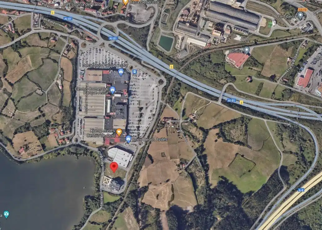 Terrenys i solars en venda a PARROUÍA TRASONA 3, PARQUE ASTUR