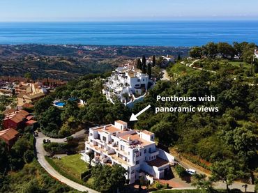 Penthouse mit Aufzug zum Verkauf in La Mairena
