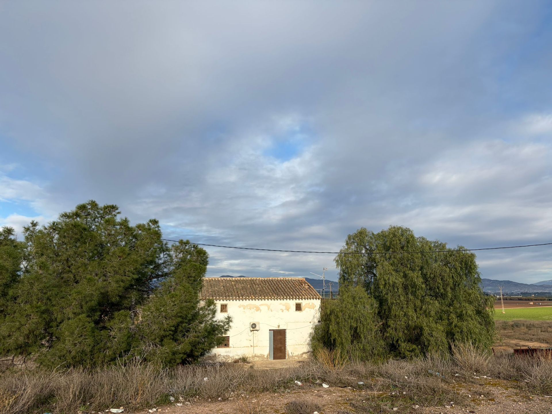 Vista exterior de Finca rústica en venda en Lorca