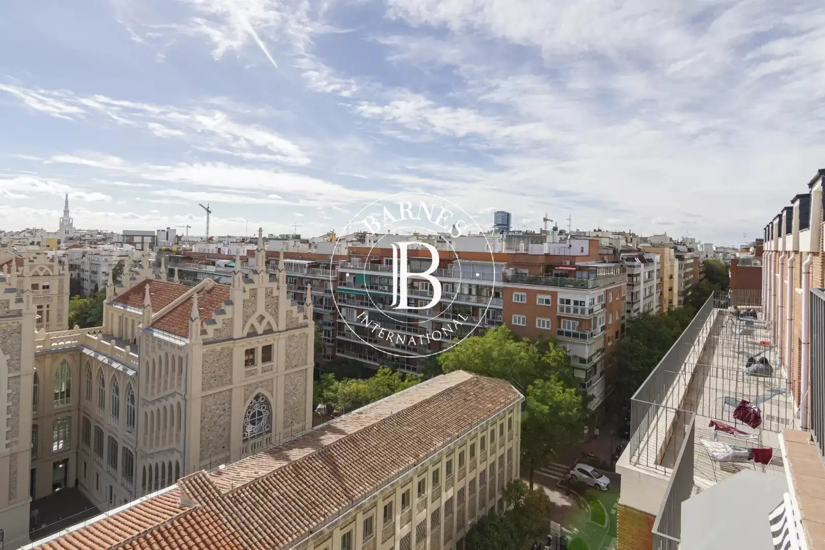 Vista exterior de Ático en venta en Madrid con Aire acondicionado, Calefacción y Terraza