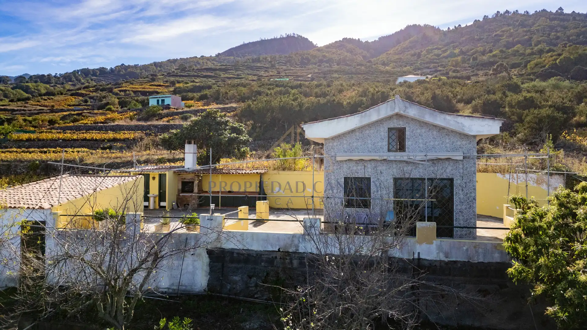 Vista exterior de Finca rústica en venda en Santa Úrsula amb Terrassa